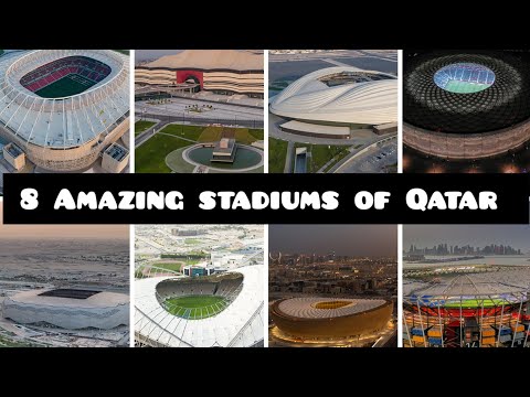 8 Amazing stadiums of Qatar for fifa world cup 2022||Qatar spend 500m for a week #qatarworldcup