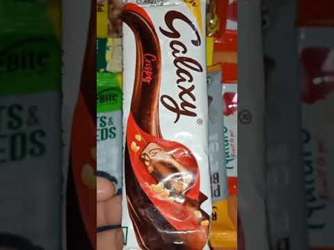 Crispy Galaxy Chocolate #shorts
