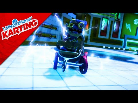 LittleBigPlanet Karting Story Mode - Current Events