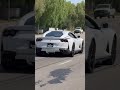 GT3RS Vs 812 Vs SVJ All With R1 Motorsport Exhaust Ferrari Porsche Svj