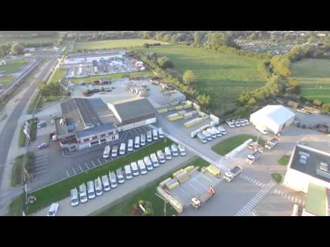 GUEUDRY Constructions vu d'un drone