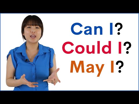 Can I? Could I? May I? | Asking for Permission / Request | Learn English Speaking