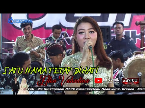 Satu nama tetap dihati - Ellen Valentina - Aga Musik (Cover)Mr ComiL kendang