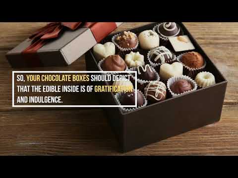Make Yourself A Brand With Custom Chocolate Boxes | Custom Food Boxes!