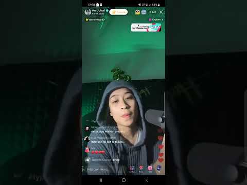 11/8/2022 (4) Ara Johari - Menyesal (Ressa Herlambang) TikTok LIVE