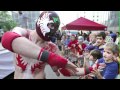 Luchadores Battle On Cinco De Mayo