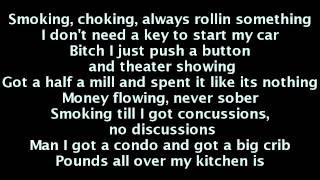 Chris Brown - Till I Die (Lyrics) Ft. Big Sean &amp; Wiz Khalifa