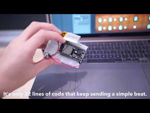 Using Arduino BLE-MIDI Library with ESP32