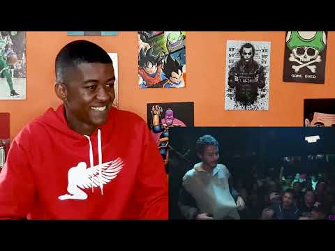 Jhony REACT - SABOÓ X BLACK PANTER - Primeira Fase ( Vish🔥 )