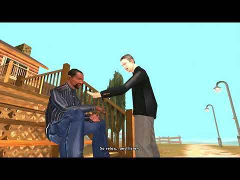 GTA: San Andreas Remastered [Xbox 360] 100% Completion Walkthrough Part 38 [720p60]