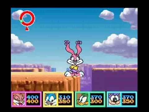 Tiny Toon Adventures: Wacky Sports Challenge (SNES) - Longplay