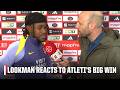 Ademola Lookman Explains His EASY Switch To Atletico Madrid After Scoring Vs Barcelona ESPN FC