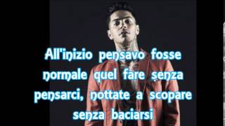 Soli assieme con Testo Emis killa