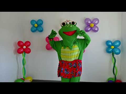 ČE SI SREČEN - Zapoj in zapleši z žabico Rego, Alenka Kolman