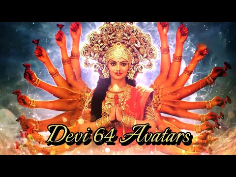 Devi 64 Avatars | Vighnaharta Ganesh | Music Video