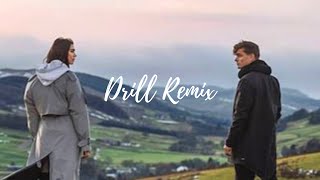 Drill Remix | Scared To Be Lonely - Martin garrix & Dua Lipa (Prod by FTR)
