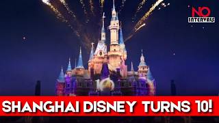 Shanghai Disney Turns 10! Mass Expansion & New Marvel Land Officially Confirmed! | No Intervals
