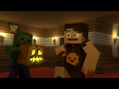 Red Killoran - Haunted House Collab Entry | Minecraft Animation | FrediSaal
