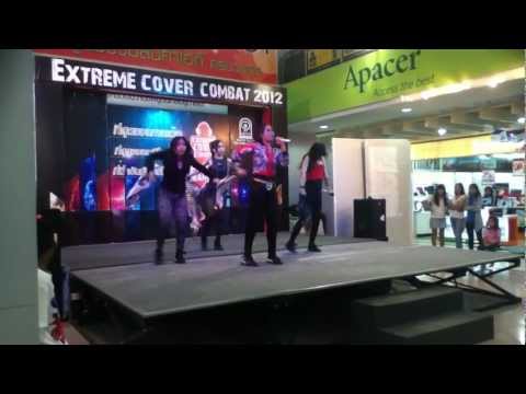 PERCIIEYE Cover 2NE1 (cover dance extreme) Can't nobody & I love you