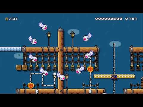 Stormy Seasick Ship by Toy TV 42 - Super Mario Maker 2 - No Commentary 1bx