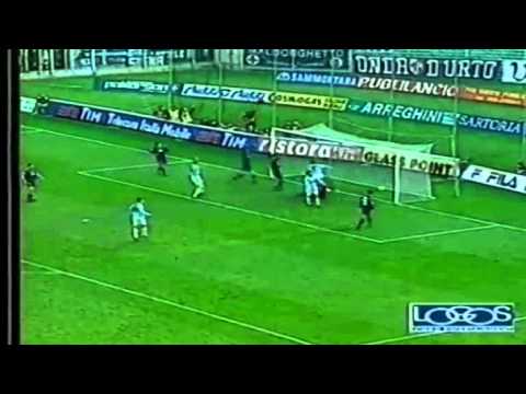 Serie A 1997-1998, day 16 Fiorentina - Lazio 1-3 (Cois, Boksic, Rambaudi, Nedved)