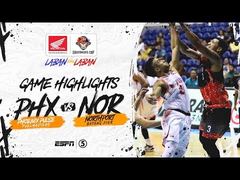 Highlights: Phoenix vs NorthPort | PBA Governors’ Cup 2019