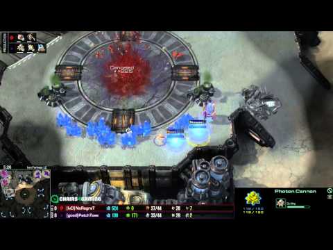 NoRegret vs PatchToss G1 - WCS AM/CA Qualifier #2
