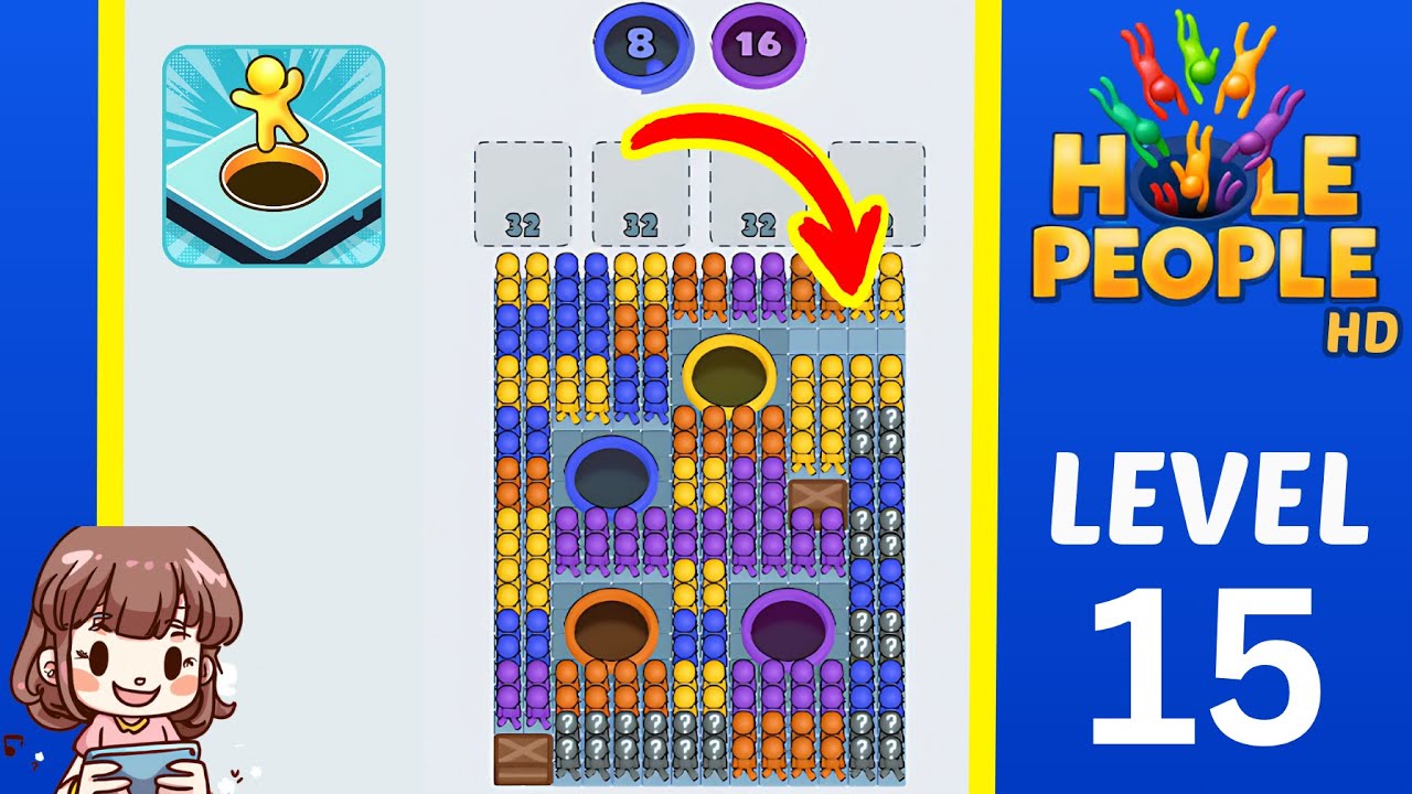 Hole People level 15