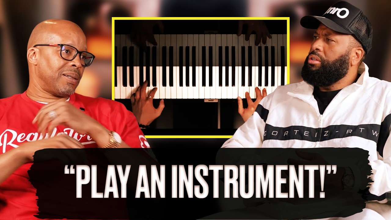 Superproducer Warren G on The POWER Of Being A TRUE Musician!