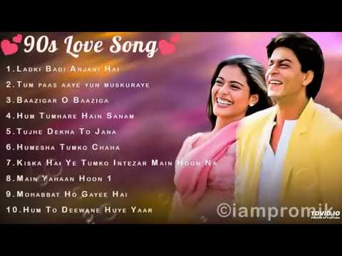 90’S Love Hindi Songs🌺🌺90’S Hit Songs 💘 Udit Narayan, Alka Yagnik, Kumar Sanu, Lata Mangeshkar