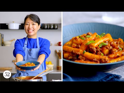 How to Make the Easiest Beefy Mac Rice Cakes | Weeknight Wonders