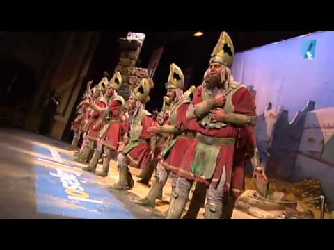 Comparsa “Los gadiritas”: Primer Pasodoble | SEMIFINALES del Carnaval de Cádiz 2015