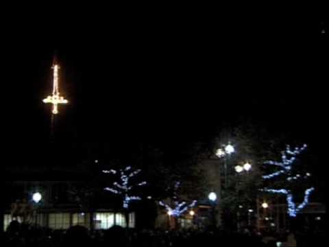 Birmingham Artsfest 2008 - CBSO Fireworks part1