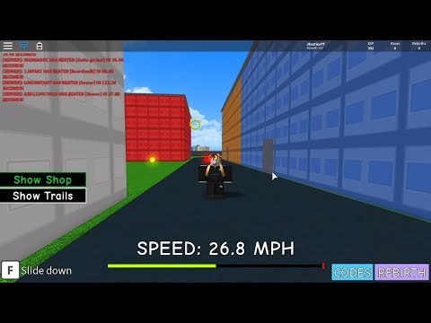 Code in Parkour Simulator