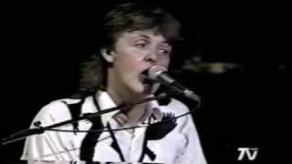 Paul McCartney - C'Mon People (Live in Santiago, Chile 1993)
