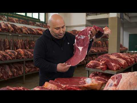 First the market, then our own sheep... and shawarma, which you definitely haven’t tried!