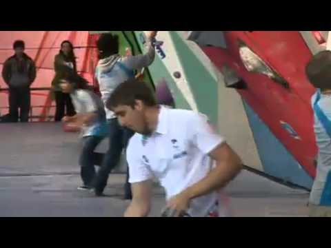 Climbing World Cup 2011 Boulder Eindhoven, NED - Women's and Men's Finals