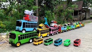 Download lagu WADIDAW !! Mobil Truk Tronton Panjang Bongkar Mainan Mobil Mobilan Truk Molen, Truk Mixer, Excavator mp3