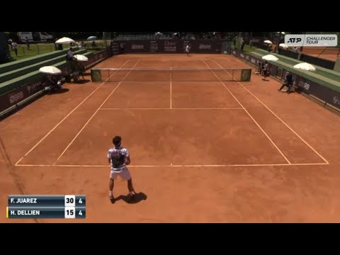 Facundo Juarez (ARG) vs Hugo Dellien (BOL) Florianopolis challenger, QuarterFinal