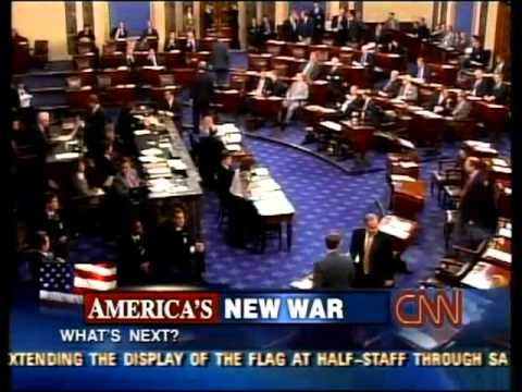 CNN 9/11 LIVE TV Coverage (9/14/01) 10:15 P.M - 10:30 P.M