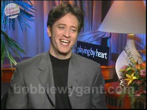 Jon Stewart "Playing By Heart" 11/21/98 - Bobbie Wygant Archive