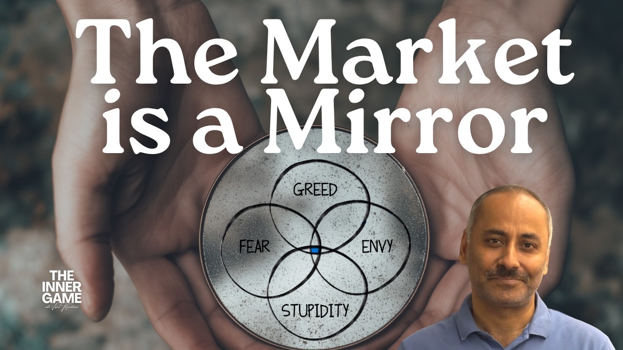 The Stock Market Is a Mirror – And It Shows You the Ugly Truth