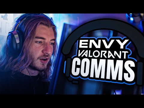 How it Sounds to SWEEP QoR in the Upper Final | ENVY Valorant Voice Comms