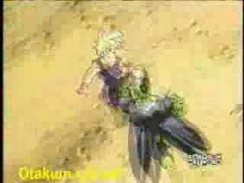DBZ AMV Gohan vs Cell - Lost Courage