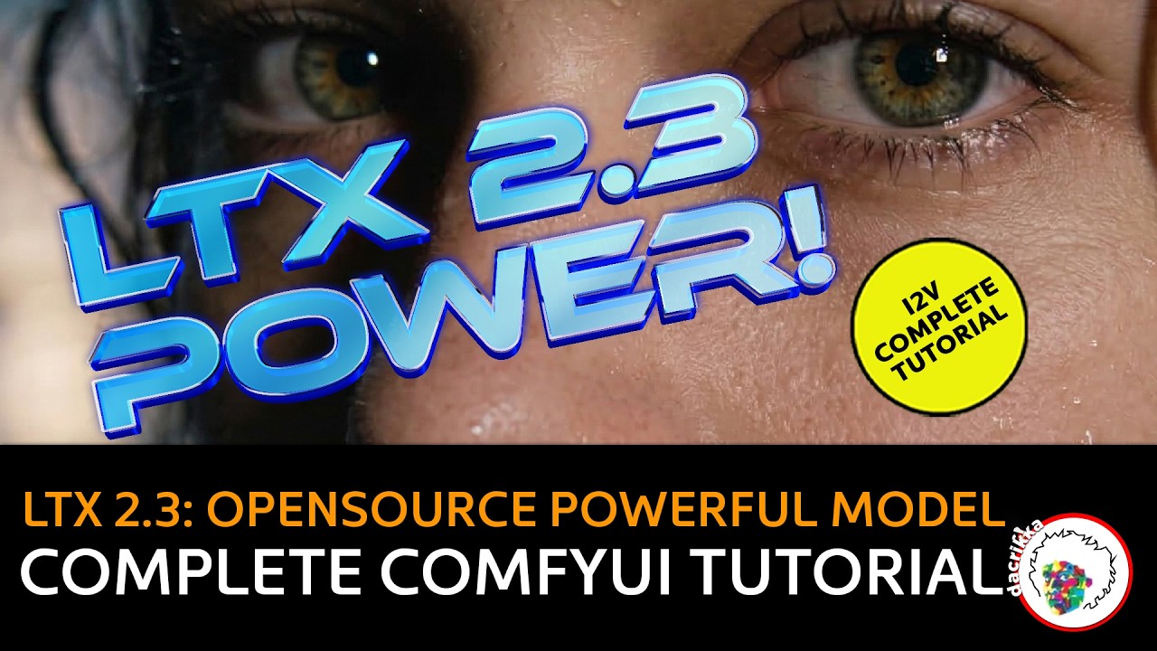 LTX 2.3 Tutorial Part 1: Master Pro Image-to-Video (I2V) Workflow