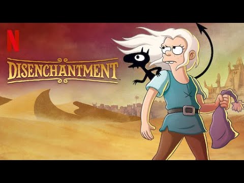 Disenchantment Season 1-3 Openings 1 Hour