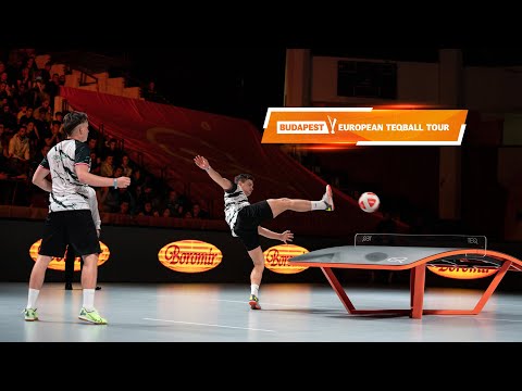 European Teqball Tour - Budapest - Live event