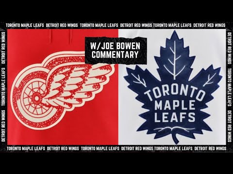 Full Highlights | Maple Leafs vs. Red Wings – Oct 11, 2025 (w/Joe Bowen)