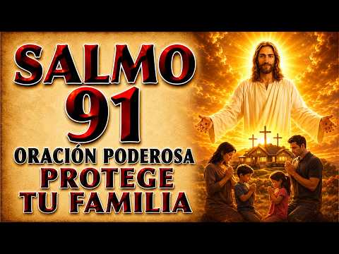 PODEROSA ORACIÓN PARA TUS FAMILIA | SALMO 91 PARA HIJOS, PARENTS, Y HOGAR