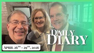 PFL-My Daily Diary for April 26th - 29th, 2026!